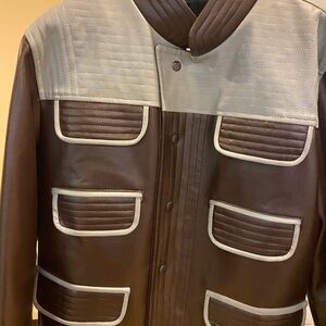 Mens Leather Jacket